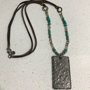 Silpada Turquoise Necklace